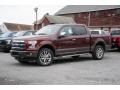 Bronze Fire 2016 Ford F150 Lariat SuperCrew 4x4 Exterior