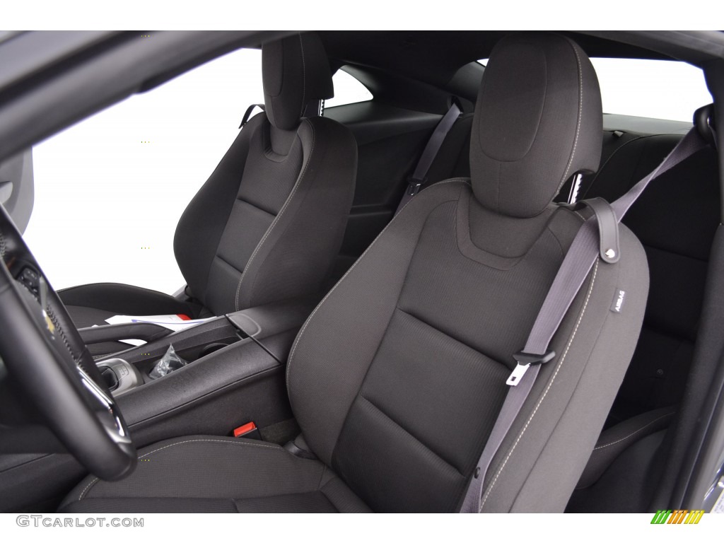 2014 Camaro LT Coupe - Ashen Gray Metallic / Black photo #14
