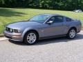 2006 Tungsten Grey Metallic Ford Mustang GT Premium Coupe  photo #38