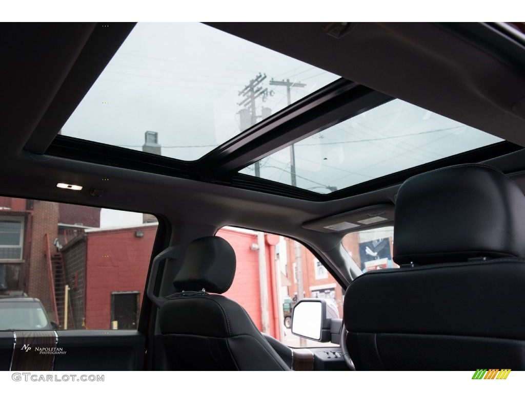 2016 Ford F150 Lariat SuperCrew 4x4 Sunroof Photo #109448826