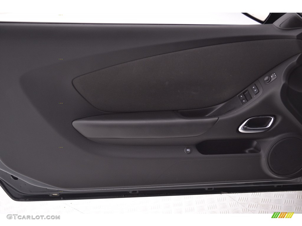 2014 Camaro LT Coupe - Ashen Gray Metallic / Black photo #18