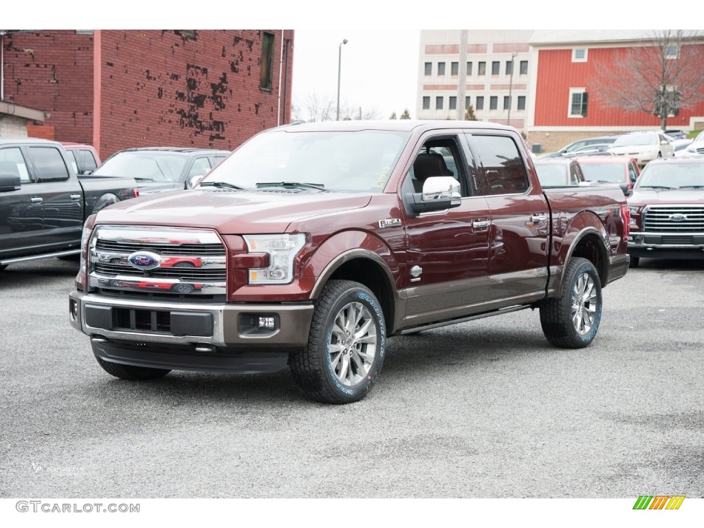 2016 F150 King Ranch SuperCrew 4x4 - Bronze Fire / King Ranch Java photo #1