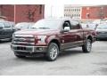 2016 Bronze Fire Ford F150 King Ranch SuperCrew 4x4  photo #1