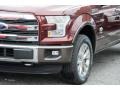 2016 Bronze Fire Ford F150 King Ranch SuperCrew 4x4  photo #2