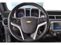 Black 2014 Chevrolet Camaro LT Coupe Steering Wheel