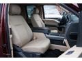 2016 Bronze Fire Ford F150 XLT SuperCab 4x4  photo #6
