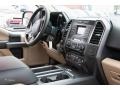 2016 Bronze Fire Ford F150 XLT SuperCab 4x4  photo #7