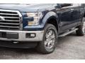 2016 Blue Jeans Ford F150 XLT SuperCab 4x4  photo #2