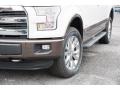 White Platinum - F150 Lariat SuperCrew 4x4 Photo No. 2