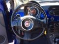 2013 Azzuro (Blue) Fiat 500 c cabrio Pop  photo #11