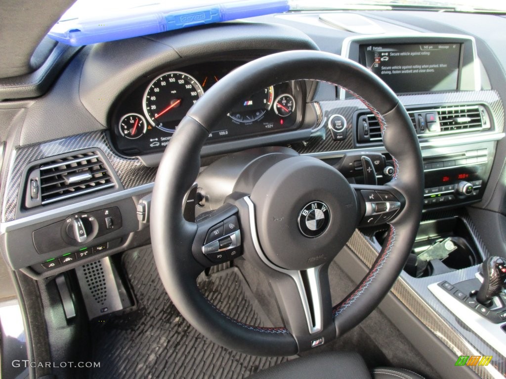 2014 M6 Coupe - Black Sapphire Metallic / Black photo #10