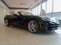 Black - Corvette Stingray Convertible Photo No. 2