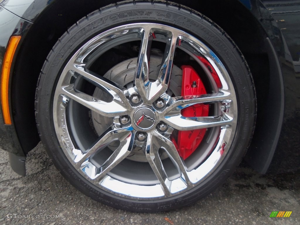 2016 Chevrolet Corvette Stingray Convertible Wheel Photo #109452489