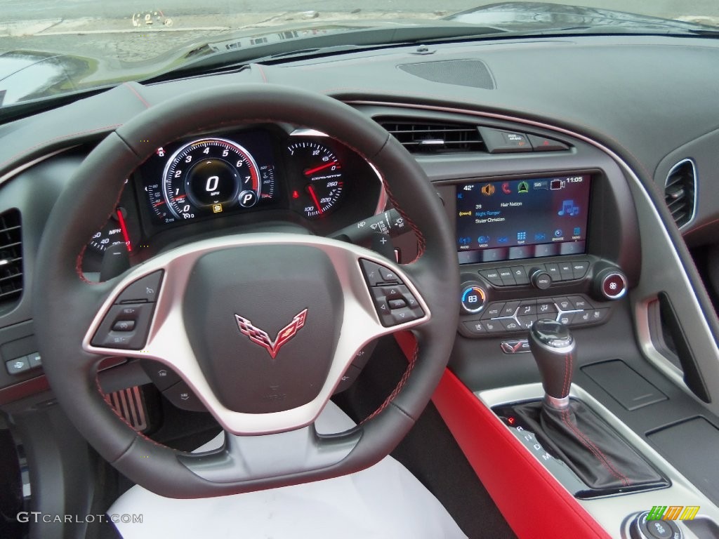 2016 Chevrolet Corvette Stingray Convertible Dashboard Photos