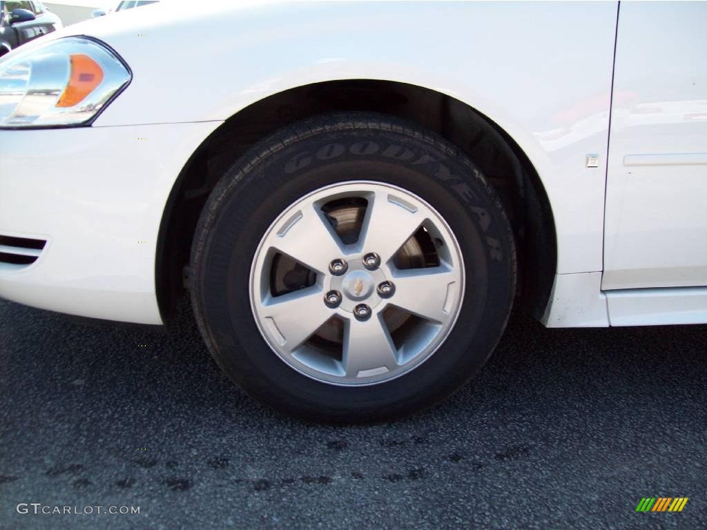 2009 Impala LT - White / Ebony photo #2