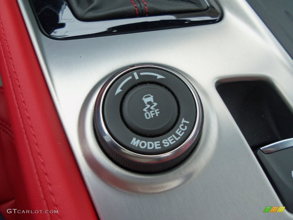 2016 Chevrolet Corvette Stingray Convertible Controls Photo #109452975