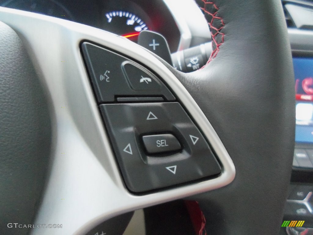 2016 Chevrolet Corvette Stingray Convertible Controls Photo #109452996