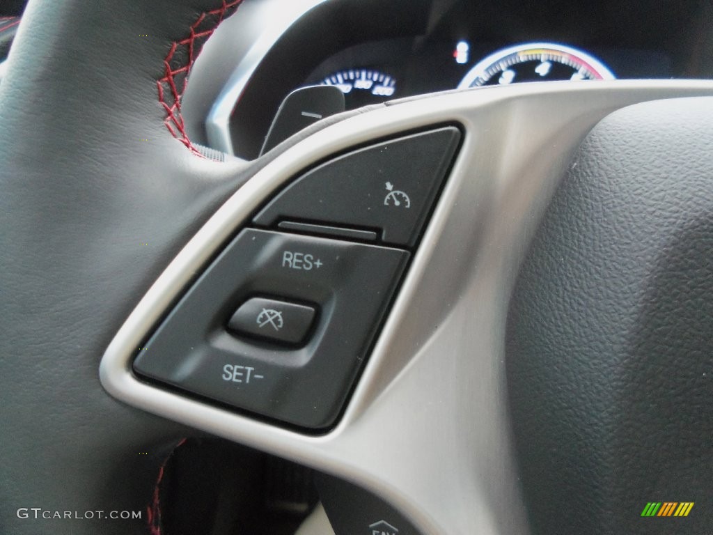 2016 Chevrolet Corvette Stingray Convertible Controls Photos