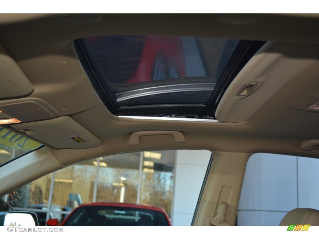 2011 CR-V EX-L - Opal Sage Metallic / Ivory photo #18