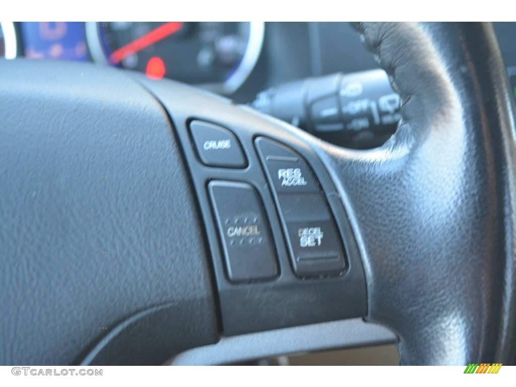 2011 CR-V EX-L - Opal Sage Metallic / Ivory photo #24
