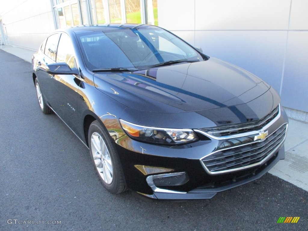 2016 Malibu LT - Mosaic Black Metallic / Jet Black photo #9