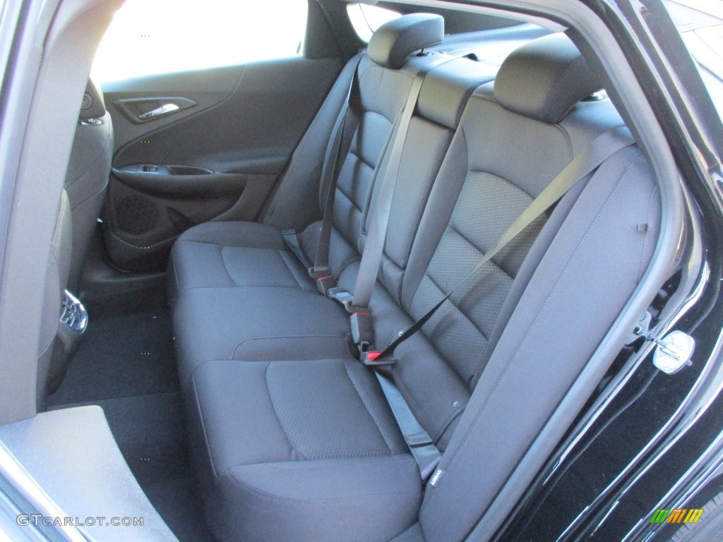Jet Black Interior 2016 Chevrolet Malibu LT Photo #109453404