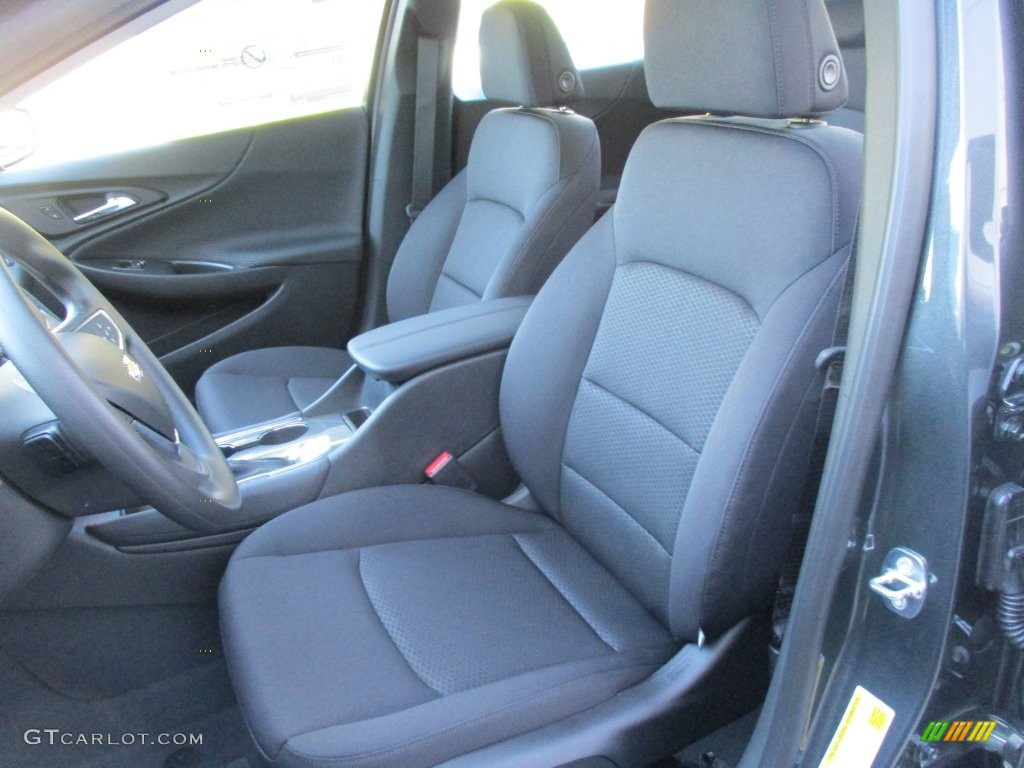 Jet Black Interior 2016 Chevrolet Malibu LT Photo #109453848