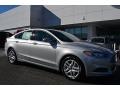 2016 Ingot Silver Metallic Ford Fusion SE  photo #1