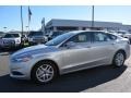 2016 Ingot Silver Metallic Ford Fusion SE  photo #3