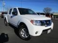 2012 Avalanche White Nissan Frontier SV Crew Cab 4x4  photo #1