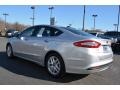 2016 Ingot Silver Metallic Ford Fusion SE  photo #22