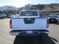 2012 Avalanche White Nissan Frontier SV Crew Cab 4x4  photo #5