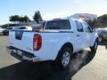 2012 Avalanche White Nissan Frontier SV Crew Cab 4x4  photo #6