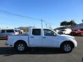 2012 Avalanche White Nissan Frontier SV Crew Cab 4x4  photo #7