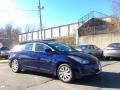 2012 Indigo Night Blue Hyundai Elantra GLS  photo #3