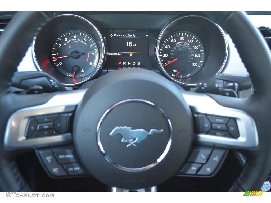 2016 Mustang GT Premium Coupe - Oxford White / Dark Ceramic photo #18