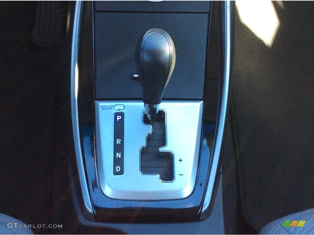 2012 Elantra GLS - Indigo Night Blue / Gray photo #15