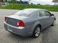 2009 Golden Pewter Metallic Chevrolet Malibu LT Sedan  photo #6