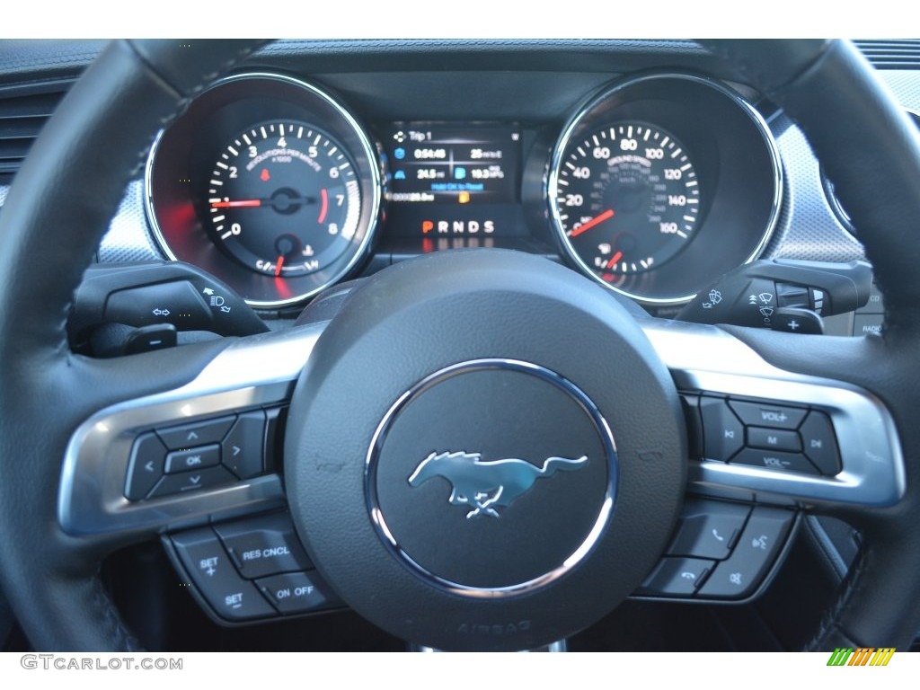 2016 Mustang EcoBoost Coupe - Oxford White / Ebony photo #16