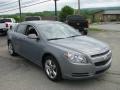 2009 Golden Pewter Metallic Chevrolet Malibu LT Sedan  photo #8