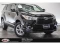 2015 Attitude Black Metallic Toyota Highlander LE  photo #1