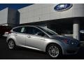 2016 Ingot Silver Ford Focus SE Hatch  photo #1