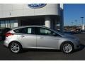 2016 Ingot Silver Ford Focus SE Hatch  photo #2