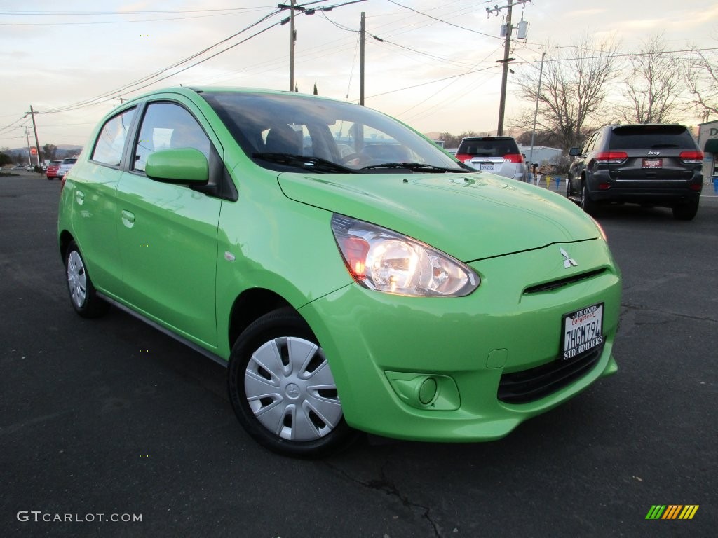 2015 Mirage DE - Kiwi Green / Black photo #1