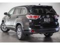 2015 Attitude Black Metallic Toyota Highlander LE  photo #10