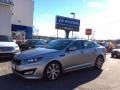 Bright Silver 2012 Kia Optima SX