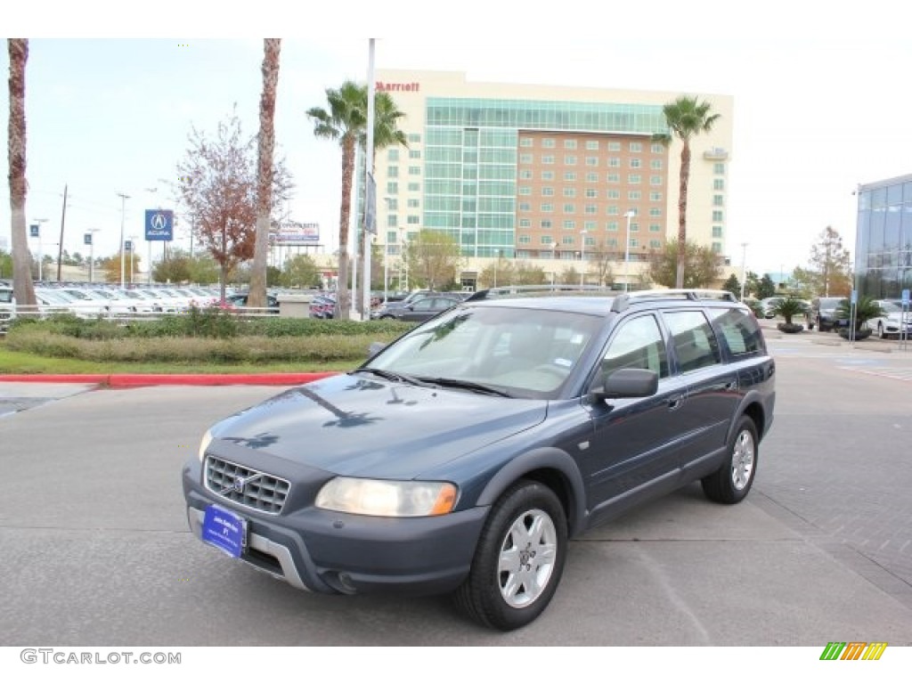 2005 XC70 AWD - Barents Blue Metallic / Taupe photo #3