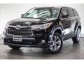 2015 Attitude Black Metallic Toyota Highlander LE  photo #13