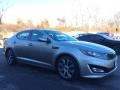 Bright Silver 2012 Kia Optima SX Exterior