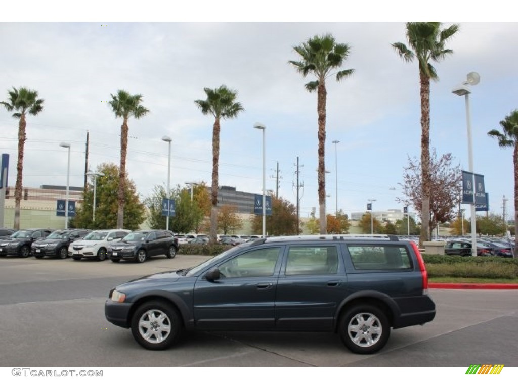2005 XC70 AWD - Barents Blue Metallic / Taupe photo #4